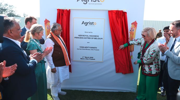 Agristo investit dans son usine indienne