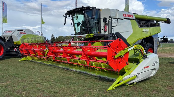 John Deere, Claas, made in France… À Innov-Agri, il pleut aussi des nouveautés