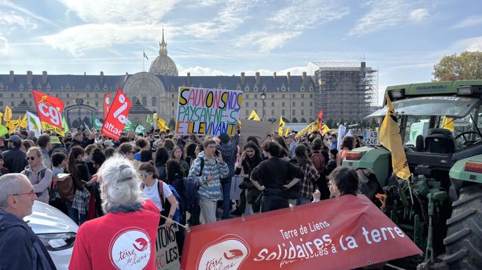 Accord UE-Mercosur : « il faut que les citoyens nous rejoignent dans ce combat »