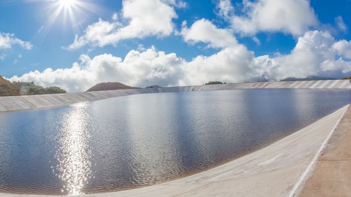 Le gouvernement débloque un tiers des projets de retenues d’eau