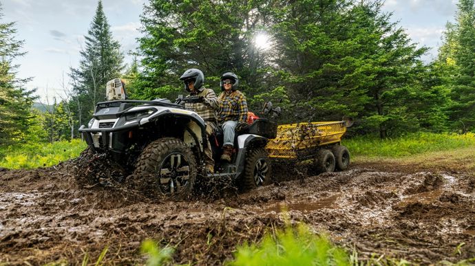 Can-Am lance « le premier quad électrique de série au monde »