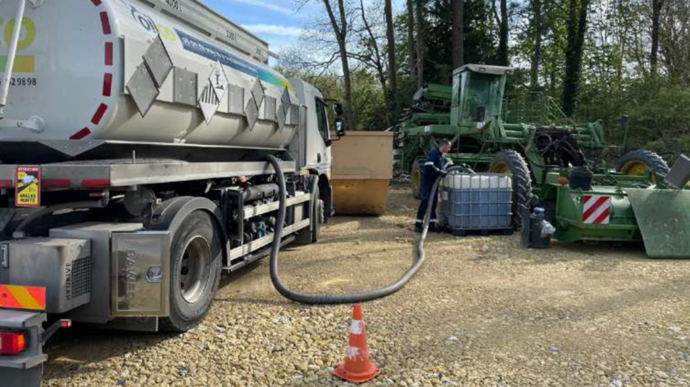 « Ma collecte », une solution gratuite au problème des huiles usagées agricoles