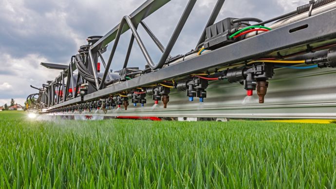 Horsch simplifie la configuration des buses sur les pulvérisateurs Leeb