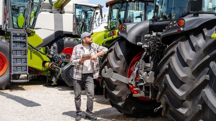 La France Agricole se lance sur le marché de l’occasion, 300 machines à saisir !