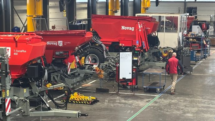 Novag, le « penseur » du semis direct replante ses racines en France