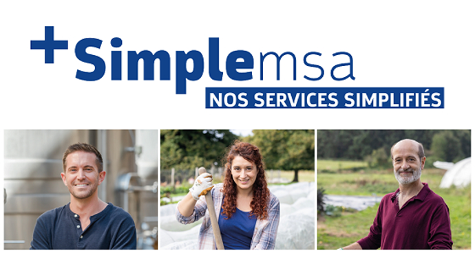 La MSA présente 20 actions pour faciliter la vie de ses adhérents