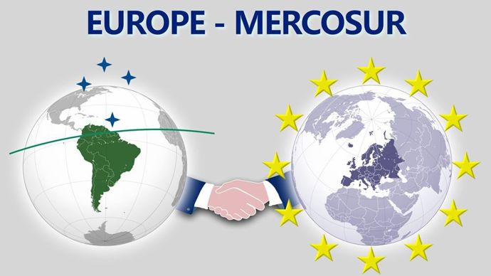 L’accord entre l’UE et le Mercosur appliqué provisoirement à partir du 1er mai