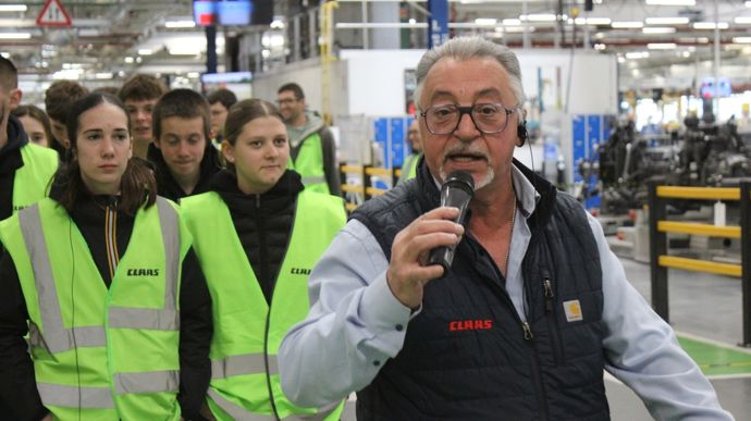 De Renault à Claas, Fouad raconte 41 ans d’usine à construire des tracteurs