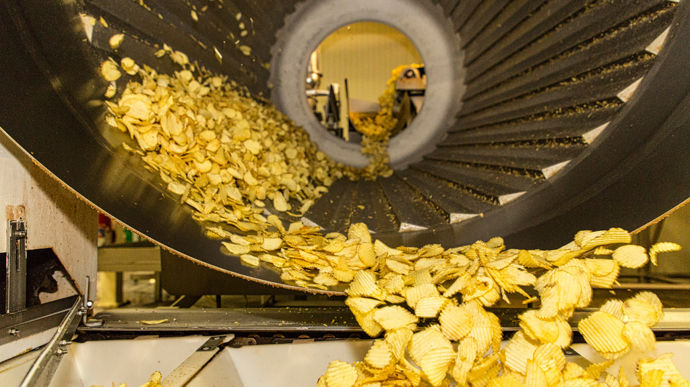 Intersnack : Vic-sur-Aisne augmente sa production de 38 %