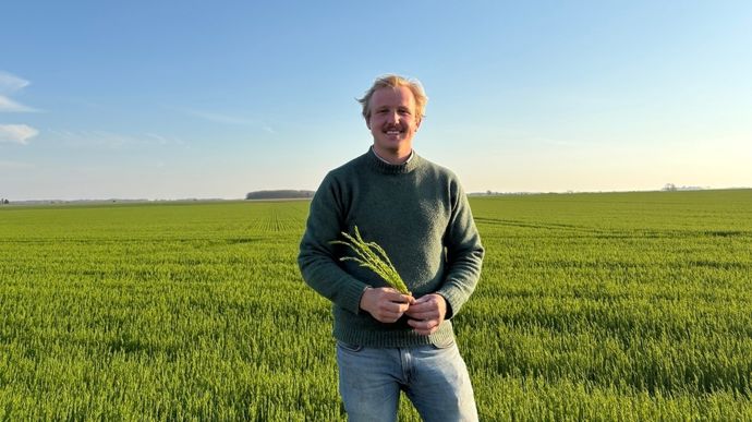 Vianney Sainte-Beuve : « Faire de la ferme une entreprise comme une autre »