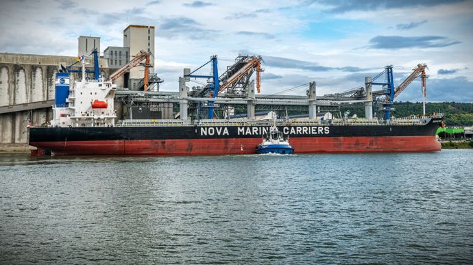 Après un bon départ, les exportations françaises de blé tendre marquent le pas