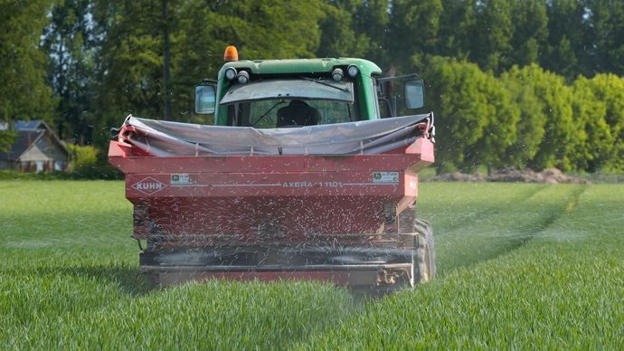 L’Europe sous pression face à la flambée du coût des engrais