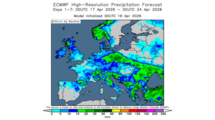 Les cultures françaises manquent encore de précipitations