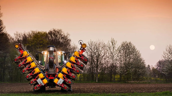 Semis de maïs : la méthode en pleine réflexion
