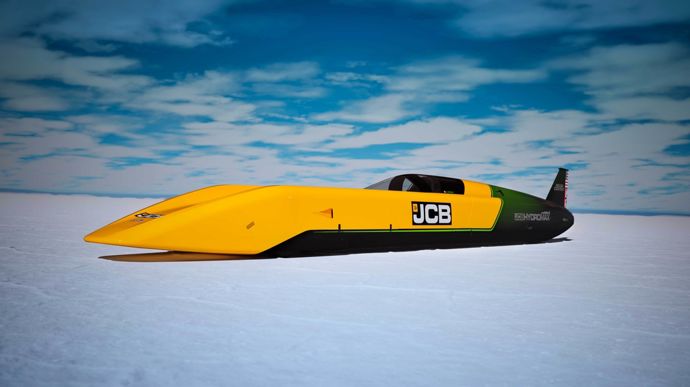 JCB s’attaque à un record de vitesse pour populariser l’hydrogène