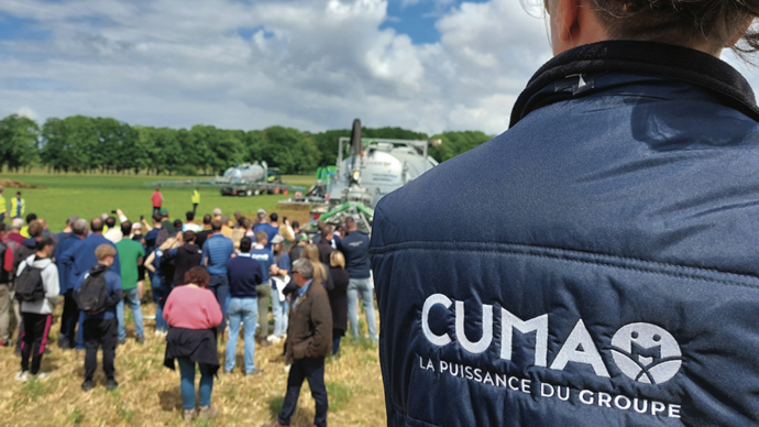 Les Cuma de l’Ouest font leur festival du machinisme