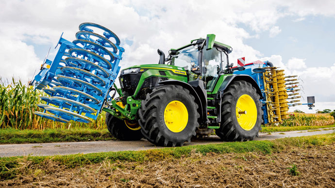 Levée de rideau sur les tracteurs 6R John Deere version 2027