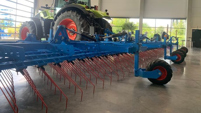 Lemken se réorganise et ferme une usine flambant neuve