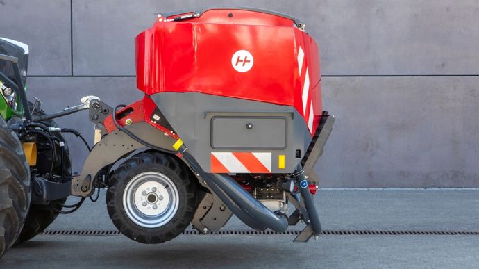 Horsch ajoute une trémie frontale pour les gros volumes sans compartimentation