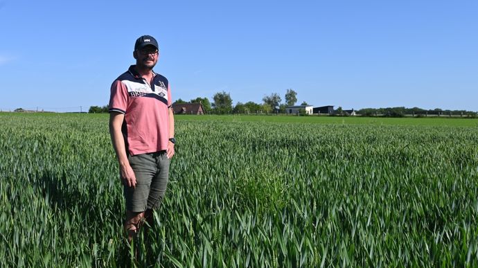 Rotation, couverts, écimage : Benoît Georges ajuste sa stratégie face au ray-grass