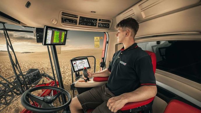 L’Axial-Flow 160, la « petite » moissonneuse-batteuse qui a tout d’une grande
