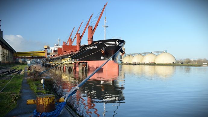 Les exportations céréalières depuis Rouen ont grimpé de 61 % sur 2025/26, à 8,4 Mt