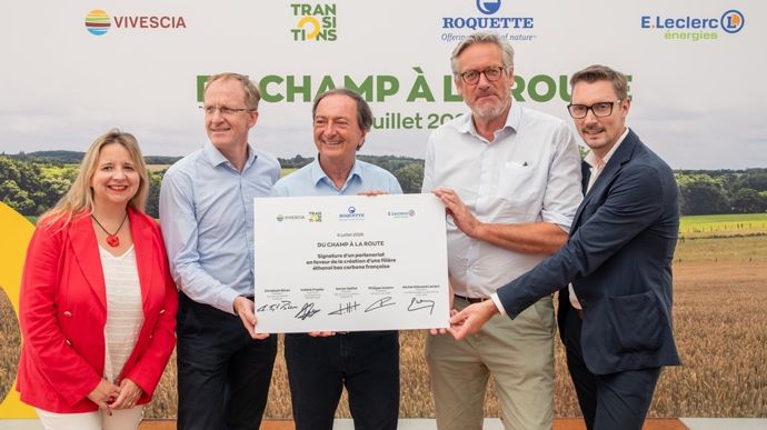 Un partenariat pour produire de l’éthanol bas carbone