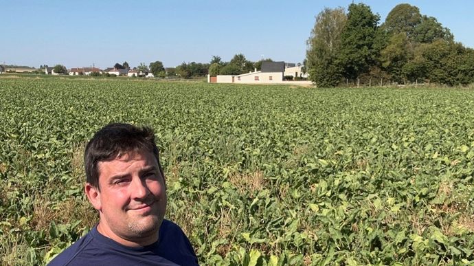 Damien, jeune agriculteur : « Vouloir laver plus blanc que blanc, une hypocrisie »