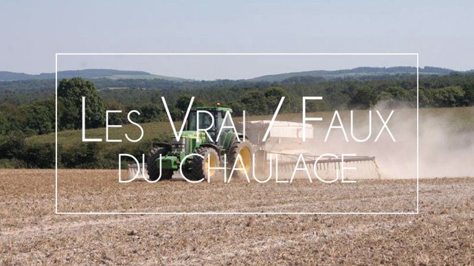 Fumure de fonds : les vrai/faux du chaulage