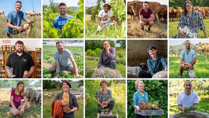Revenu, temps de travail, climat… : ces quinze jeunes agriculteurs innovent et s&rsquo;adaptent