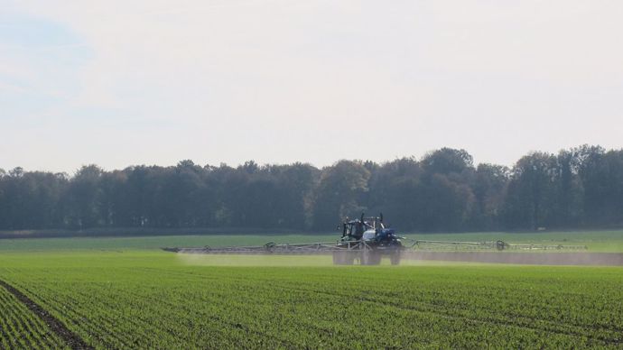 Le gouvernement note une baisse des usages des produits phytosanitaires
