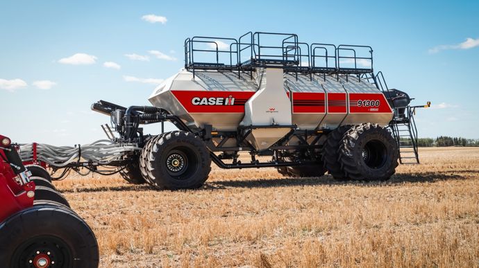 CNH étoffe son offre de semis avec Bourgault