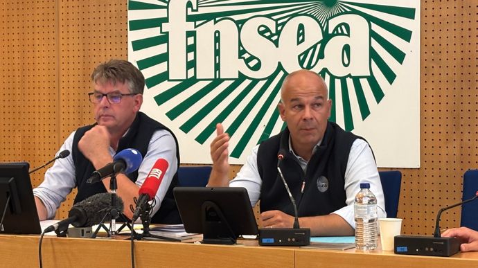 La FNSEA attend une « réaction massive » pour la continuité de la production