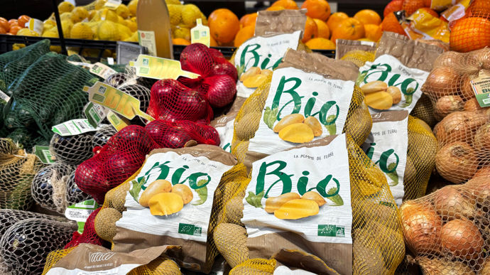 Consommation de pomme de terre bio : un marché fluctuant