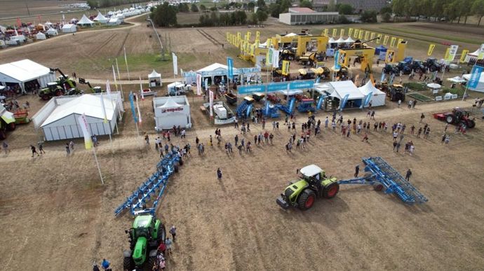 À Innovagri sud, les démonstrations de machines sont de retour en force