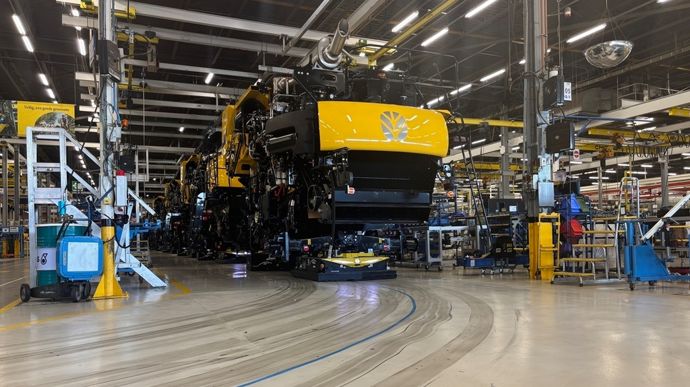 L’usine New Holland de Zedelgem fête ses 120 ans et prépare déjà la récolte de demain