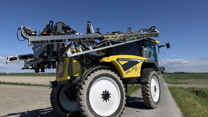 Davantage de puissance et de capacité pour l’automoteur GR d’Arland