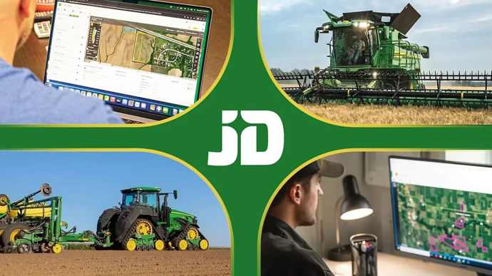 John Deere fait parler les données de la ferme
