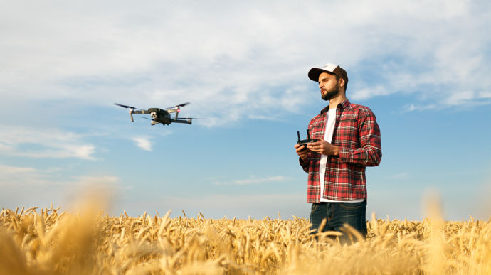 Le drone peut-il faire décoller vos couverts ?