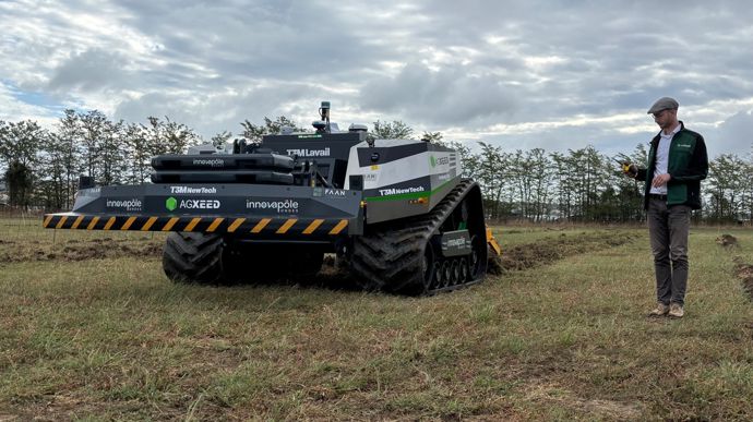 Les débuts timides d’AgXeed témoignent des résistances à la robotique en France