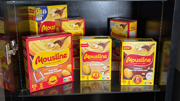 Mousline : croissance retrouvée