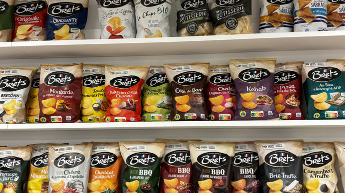 Altho Brets : une seconde usine de chips bretonne