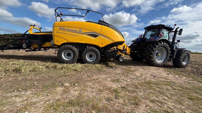 La presse New Holland voit venir les bouchons