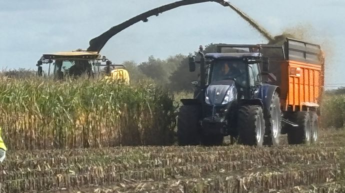 ForageCam veut faire éclater les ensileuses New Holland