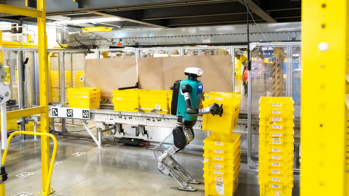 Agco va tester des robots humanoïdes pour fabriquer ses presses
